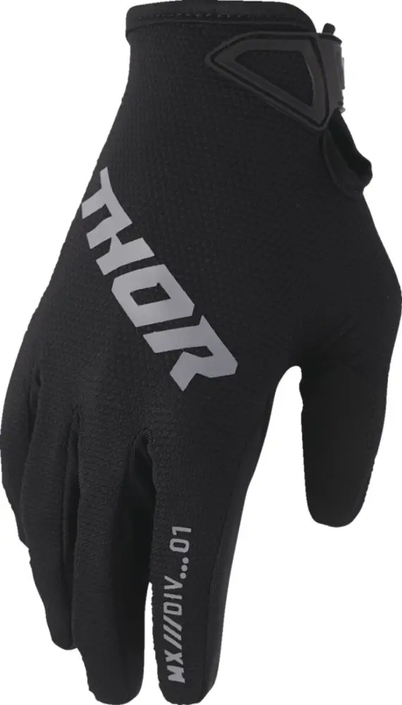 THOR - GLOVES YTH RIDEMODE STATIC BLA - 33321989