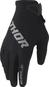 THOR - GLOVES YTH RIDEMODE STATIC BLA - 33321989