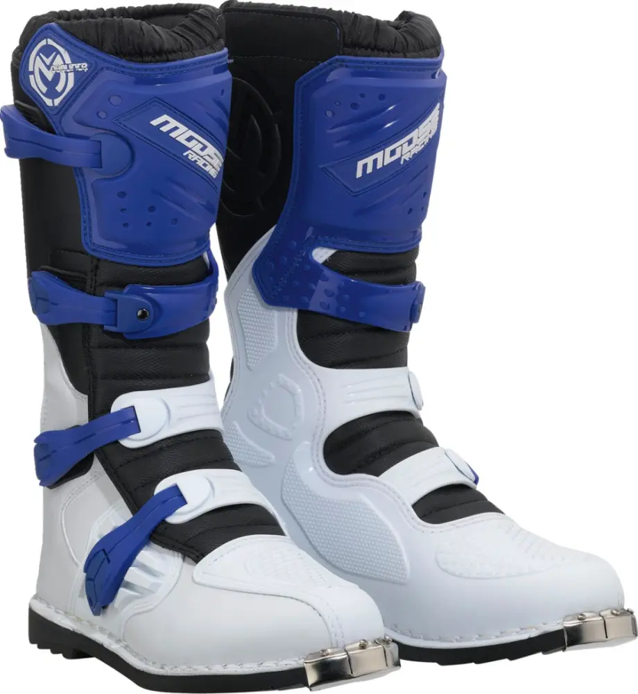 MOOSE OFFROAD SOFT-GOODS - BOOT QUALIFIER MX BL 15 - 34102616