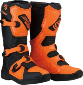 MOOSE OFFROAD SOFT-GOODS - BOOT S18Y M1.3 BK/OR 6 - 34110442