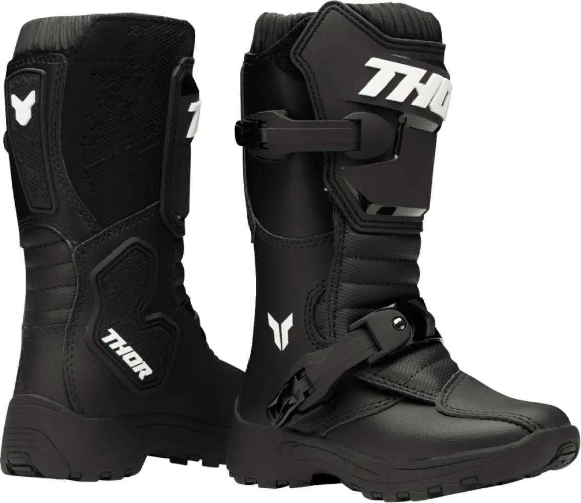 THOR - BOOT MINI BLITZ XR BLK 12 - 34110793