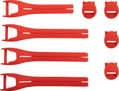 MOOSE OFFROAD SOFT-GOODS - STRAP KIT QUALFIER RD 7/9 - 34301013