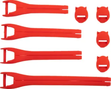 MOOSE OFFROAD SOFT-GOODS - STRAP KIT QULFER RD 10/15 - 34301018