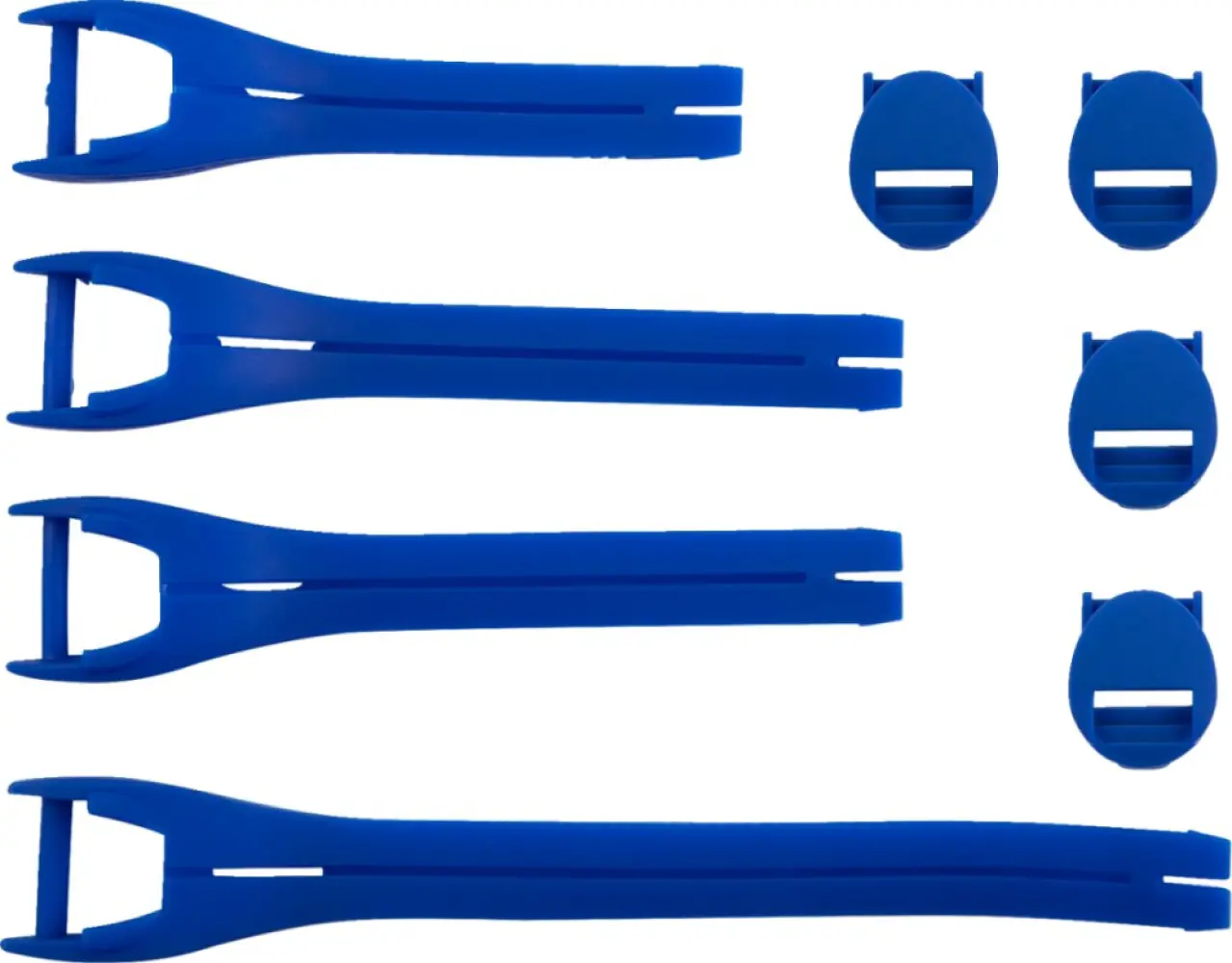 MOOSE OFFROAD SOFT-GOODS - STRAP KIT QULFER BL 10/15 - 34301020