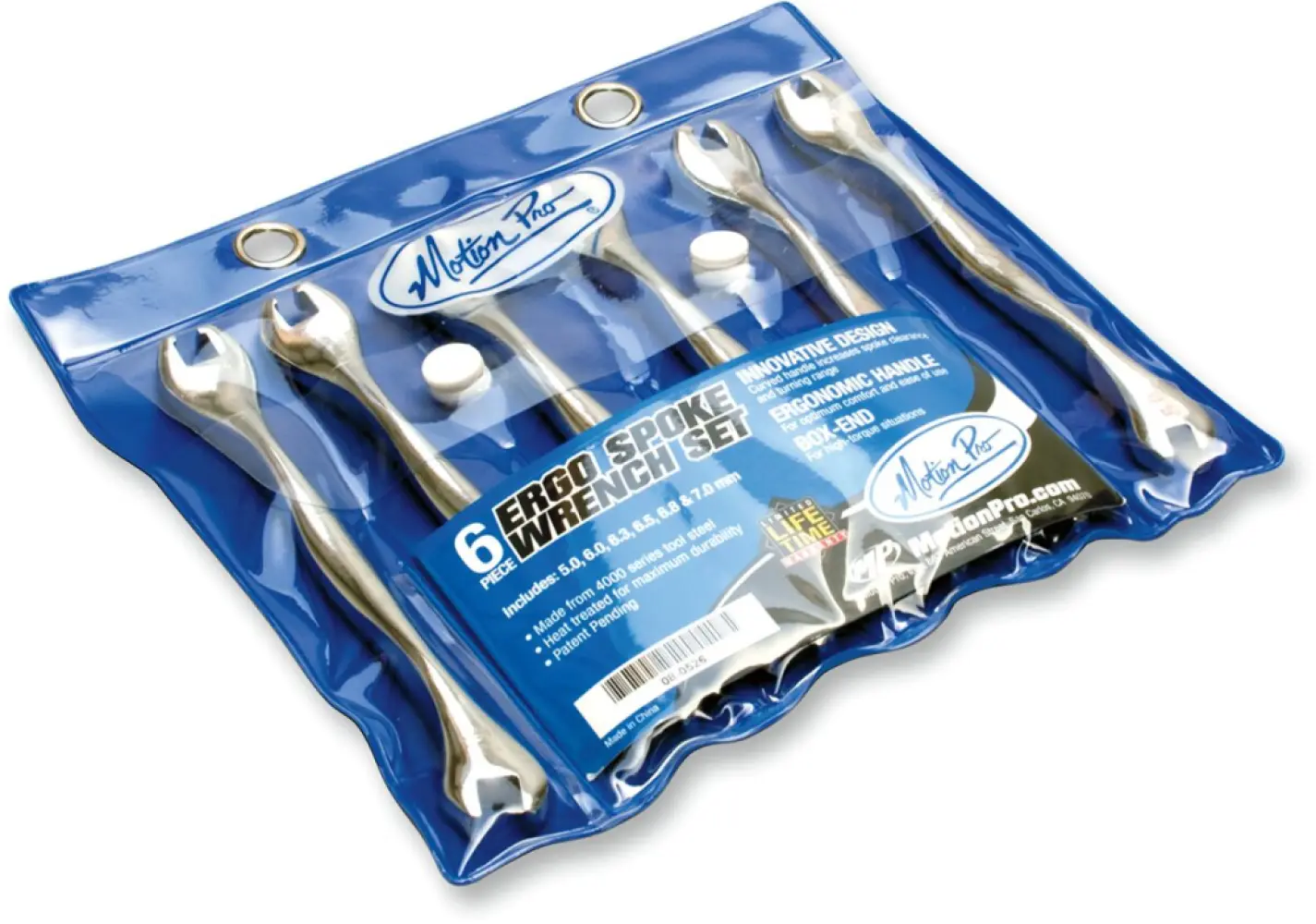 MOTION PRO - TOOL SPOKE WRENCH SET-6 - 38110068