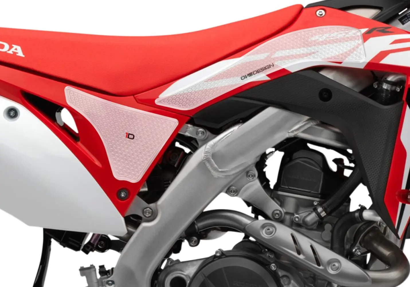 ONEDESIGN - SIDE TANKPAD CRF250/450 CLR - 43010671