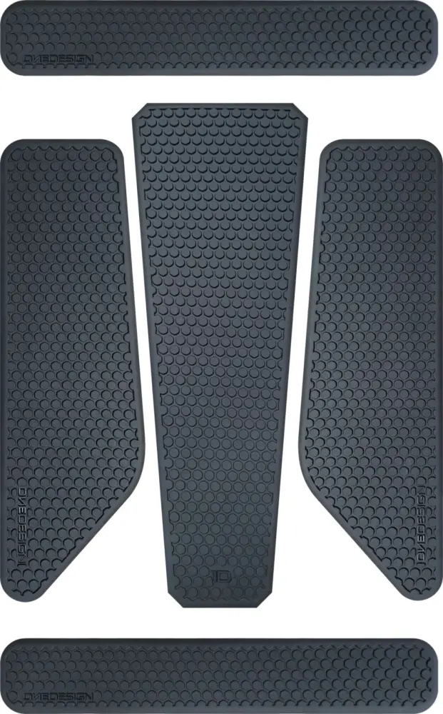 ONEDESIGN - TANKGRIP KIT UNIV MID BK - 43010794
