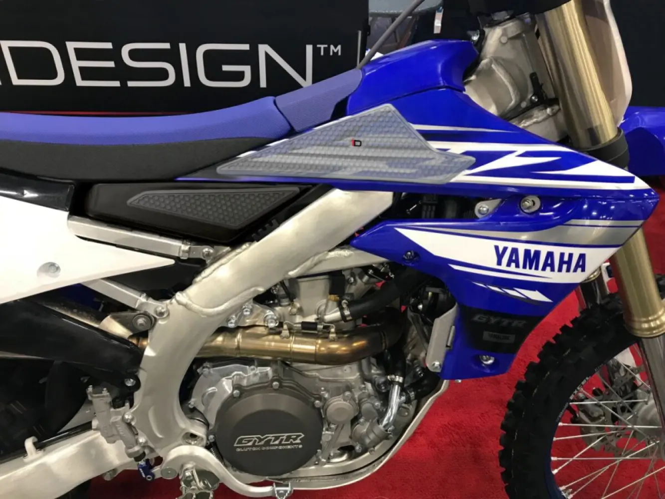 ONEDESIGN - TANKGRIP YZ250F/YZ450F - 43010806