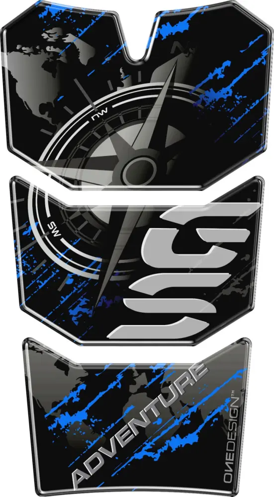 ONEDESIGN - TANKPAD BLUE GS - 43010818