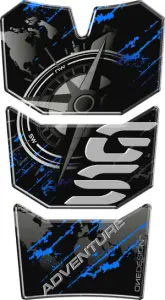 ONEDESIGN - TANKPAD BLUE GS - 43010818