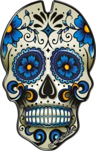 ONEDESIGN - TANKPAD BLUE SKULL - 43010822