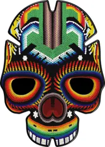 ONEDESIGN - TANKPAD COLOURED SKULL - 43010823