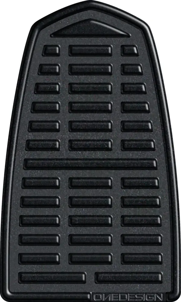 ONEDESIGN - TANKPAD SOFT TOUCH L BK  - 43010838