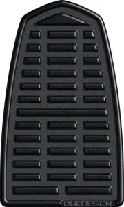 ONEDESIGN - TANKPAD SOFT TOUCH L BK  - 43010838