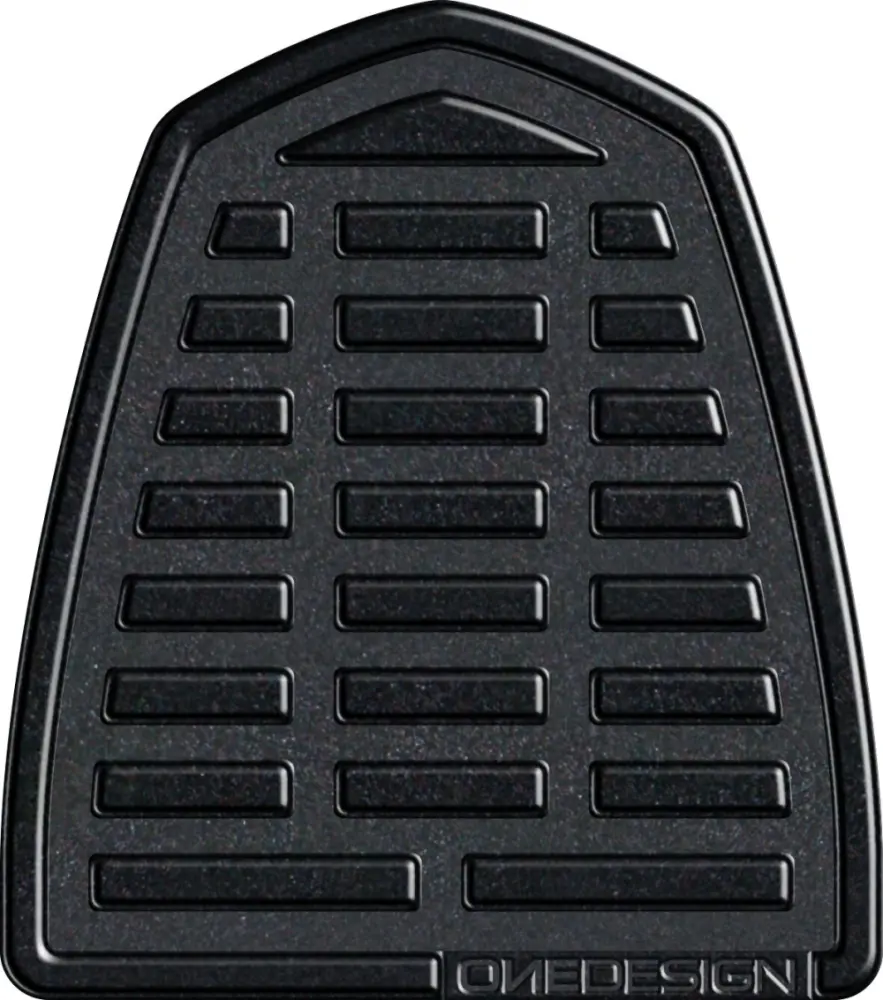 ONEDESIGN - TANKPAD SOFT TOUCH L BK  - 43010841