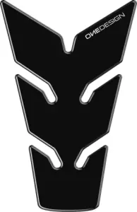 ONEDESIGN - TANKPAD GLOSSY BLACK - 43010862