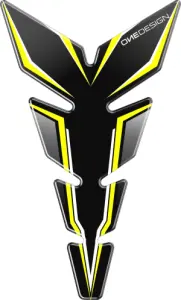 ONEDESIGN - TANKPAD MOON SLIM FLUO YL - 43010866