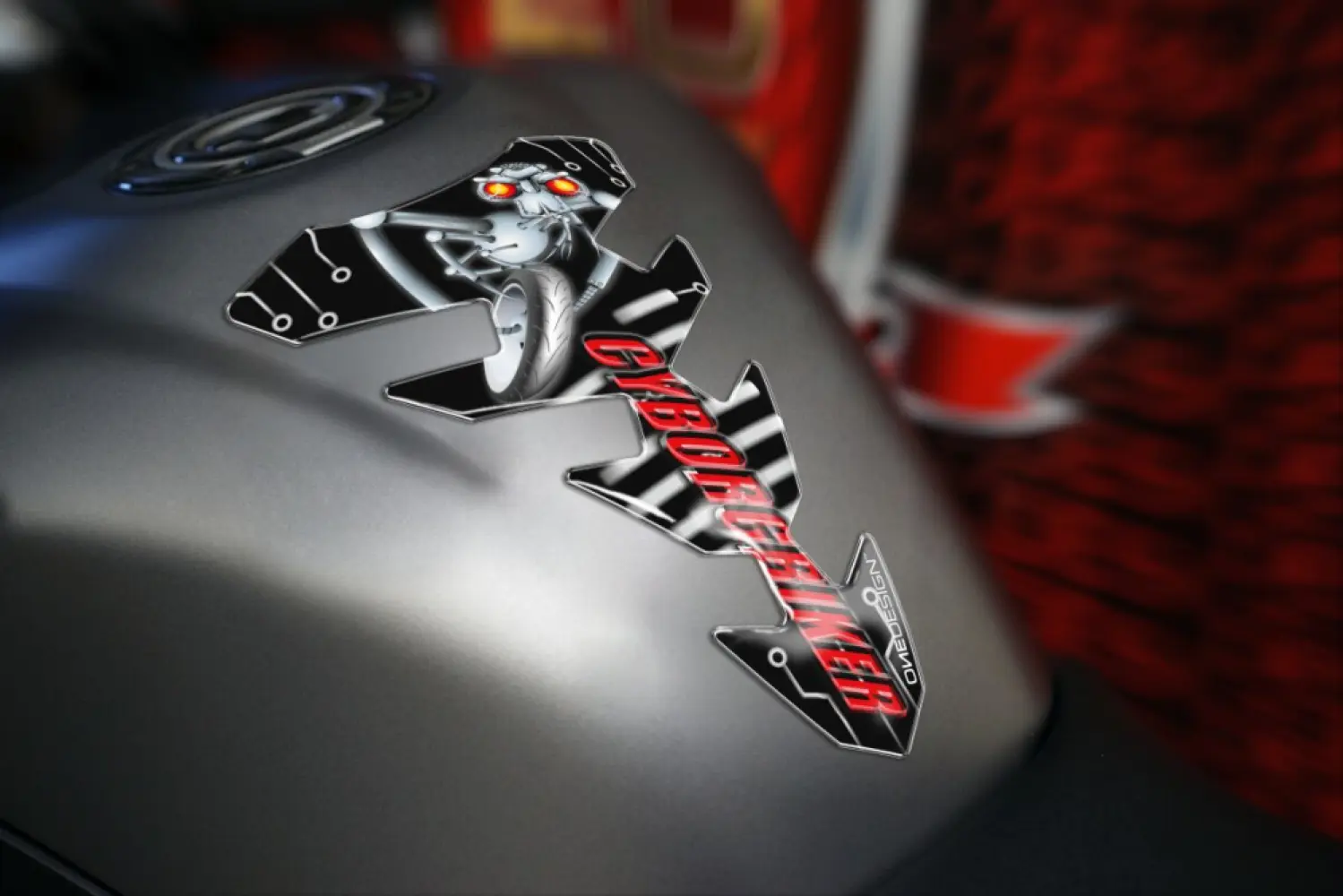 ONEDESIGN - TANK PAD CYBERBIKER - 43011045