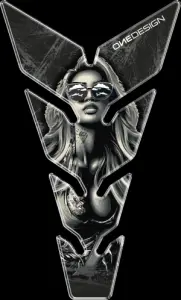 ONEDESIGN - TANK PAD MAX SEXY WOMAN - 43011051