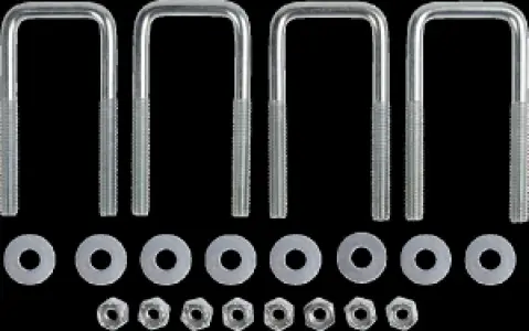 MOOSE OFFROAD- SNOW - BOTTOM MOUNT YAMAHA WOLVERINE - 45011241