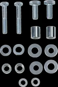 MOOSE OFFROAD- SNOW - MOUNT PLATE RM5 YAMAHA WOLVERI - 45011244