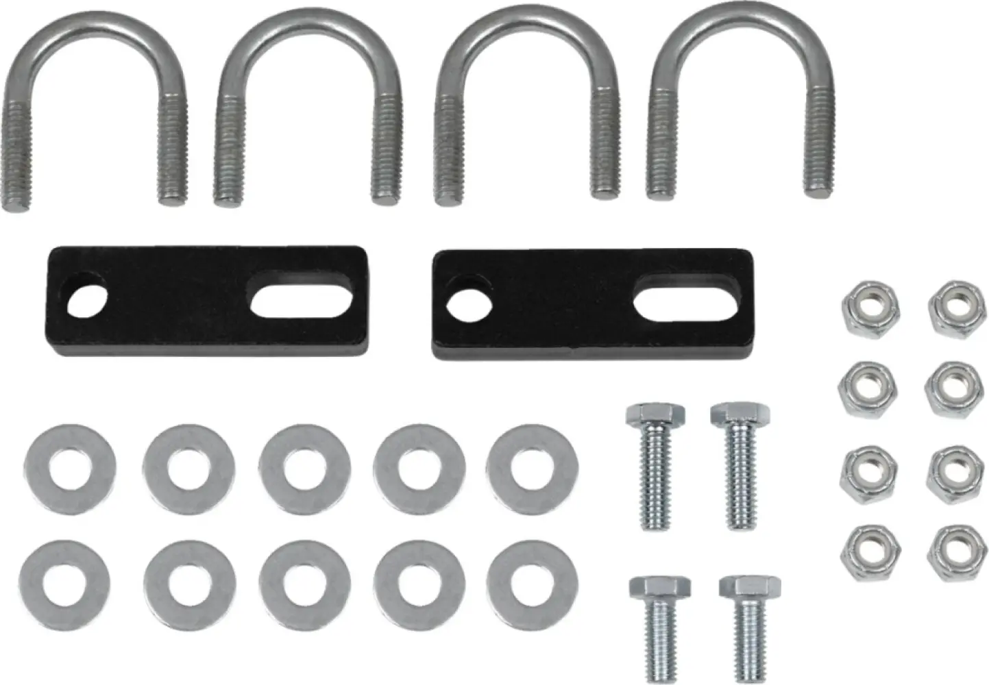 MOOSE OFFROAD FOUR WHEEL - RECEIVER HITCH FRT 2 GRIZZ700  - 45040304