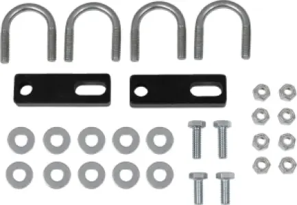 MOOSE OFFROAD FOUR WHEEL - RECEIVER HITCH FRT 2 GRIZZ700  - 45040304
