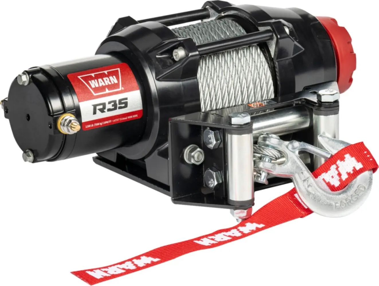 WARN - WARN R35 WIRE ROPE WINCH - 45051204