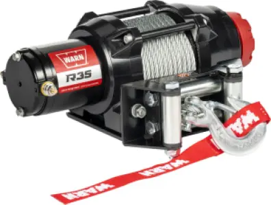 WARN - WARN R35 WIRE ROPE WINCH - 45051204