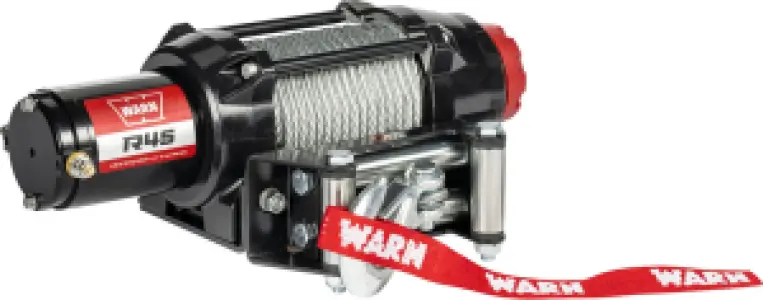 WARN - WARN R45 WIRE ROPE WINCH - 45051205