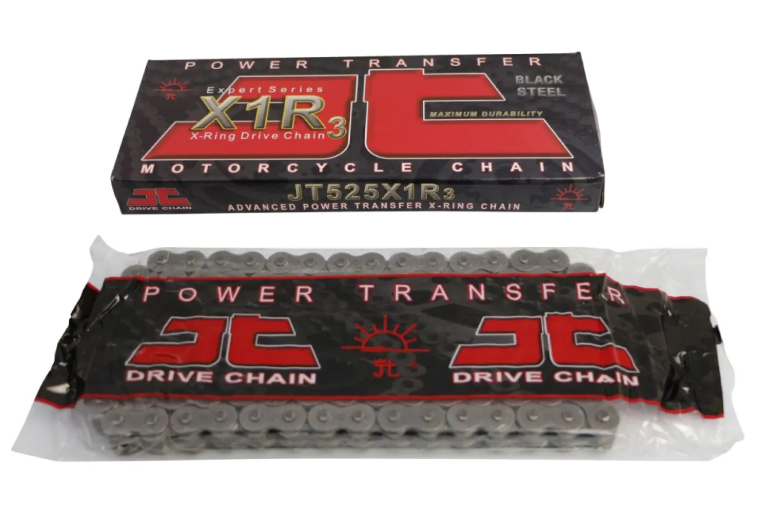 JT CHAINS - CHAIN JT525X1R3 120R - 12231555