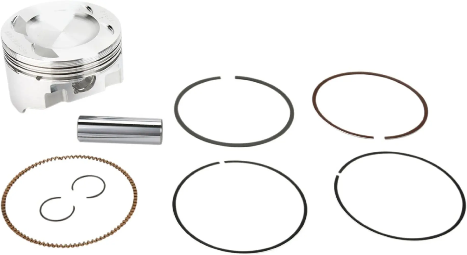 WISECO - WISECO PISTON STD. - 4630M07800