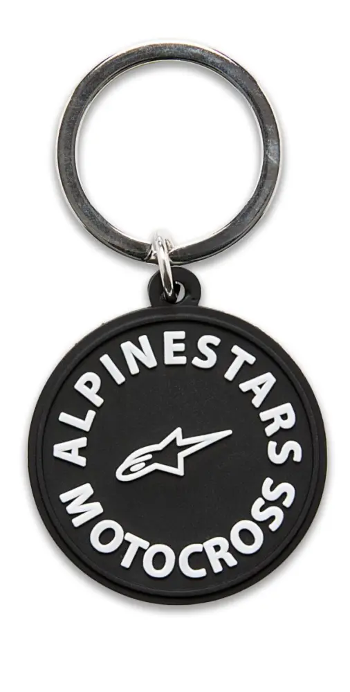 ALPINESTARS (CASUALS) - KEY FOB MX BLACK - 99050278