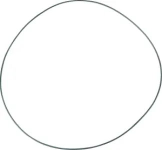 MOOSE OFFROAD HARD-PARTS - GASKET CLUTCH COVER CRF450 02+ - M817716