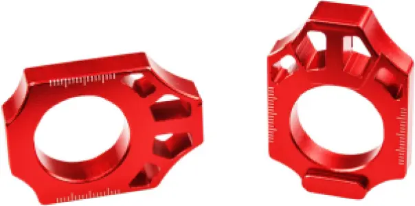 SCAR RACING - AXLE BLOCK HONDA RED - 12310512