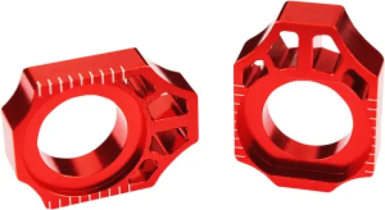 SCAR RACING - AXLE BLOCK KAW/SUZ RED - 12310513