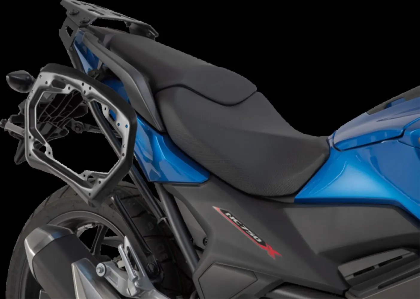 SW-MOTECH - PRO SIDE CARRIER NC750X - 15100725