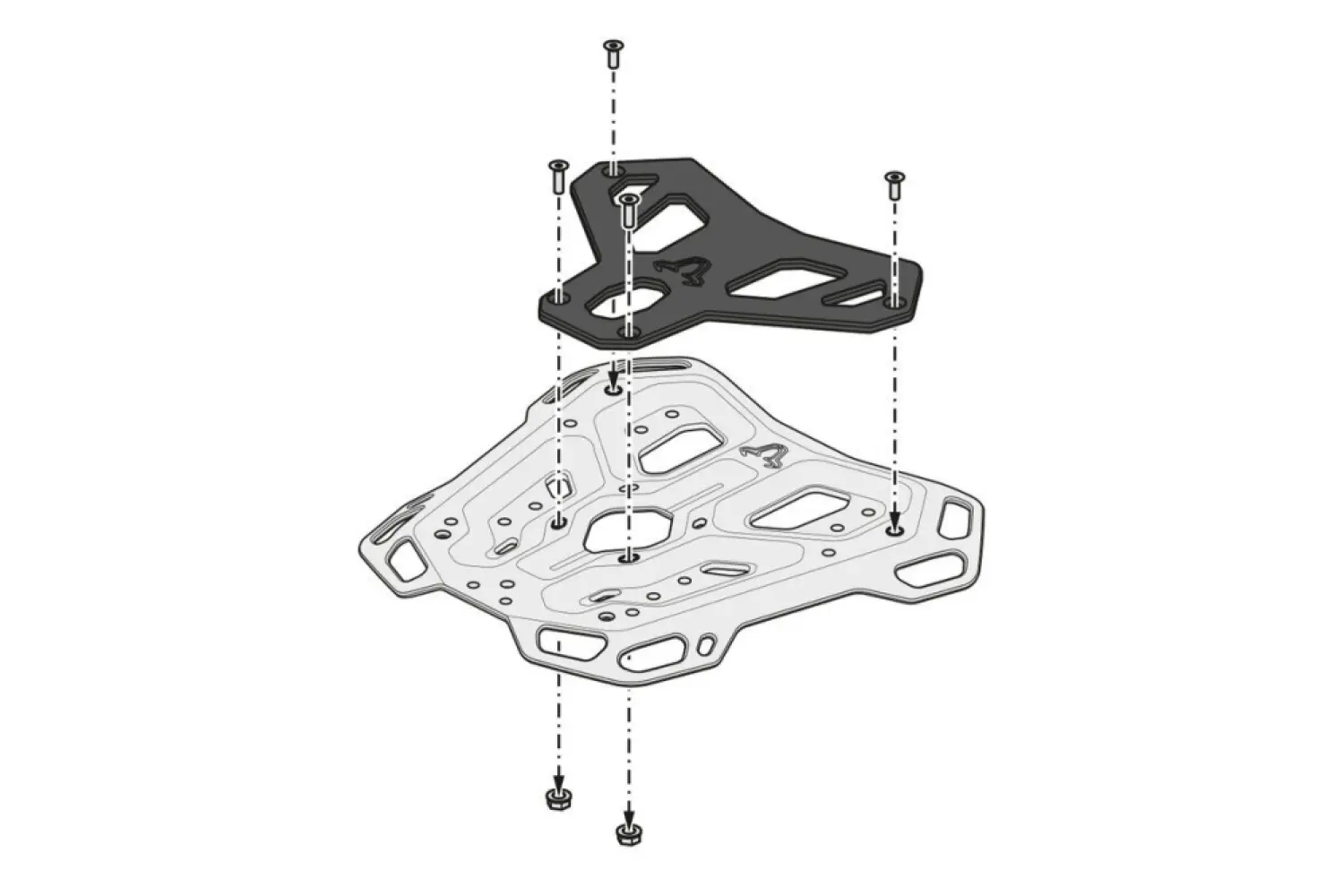SW-MOTECH - ADVENTURE RACK - 15101327