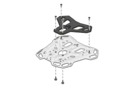 SW-MOTECH - ADVENTURE RACK - 15101327