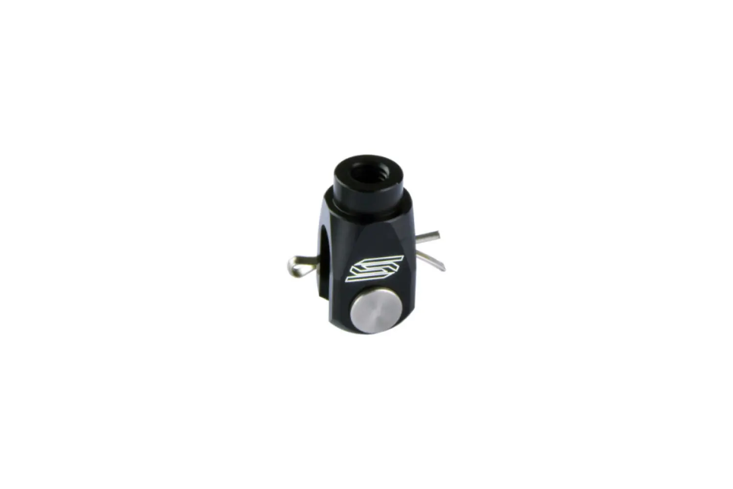 SCAR RACING - BRAKE CLEVIS BLACK - 16100777
