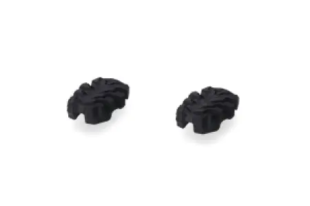 SW-MOTECH - FOOTPEG PADS EVO FOOTPEGS - 16202426