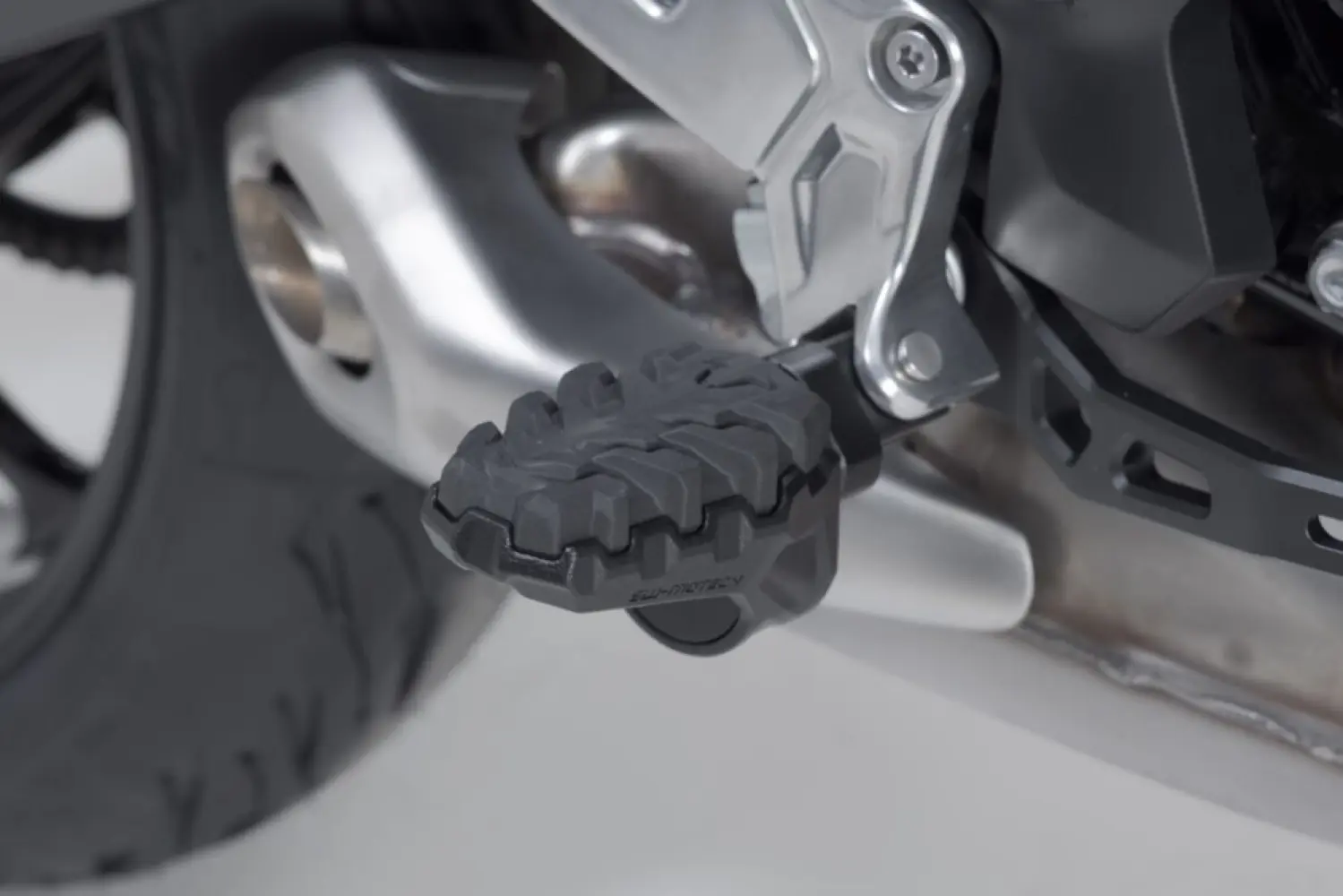 SW-MOTECH - FOOTREST KIT EVO BLACK - 16202788