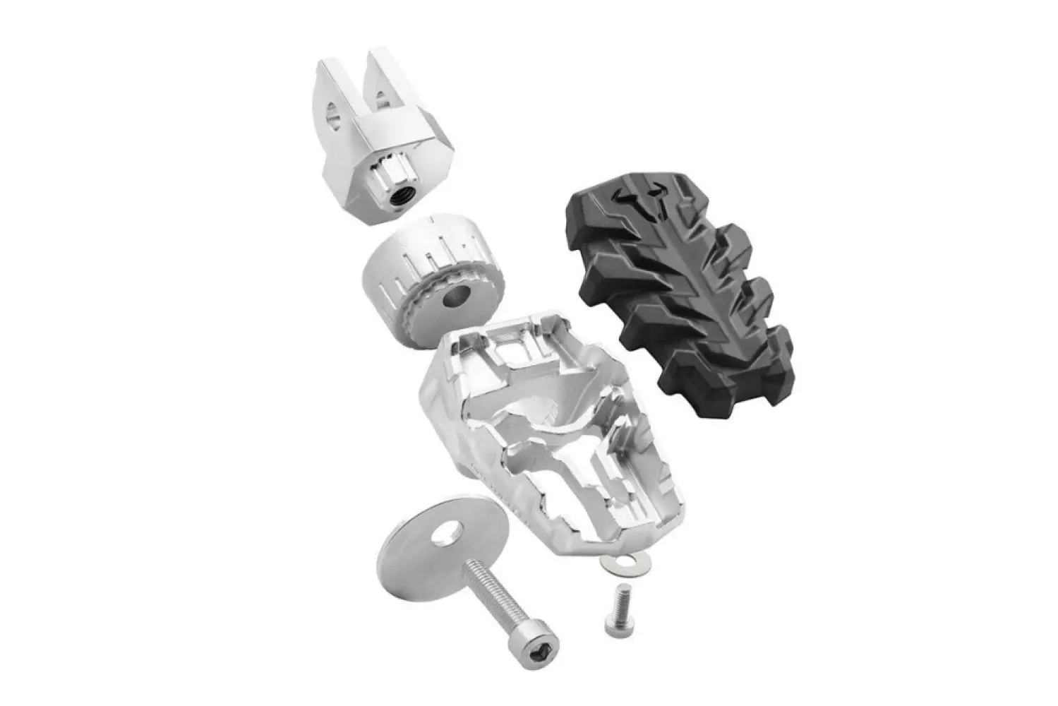 SW-MOTECH - FOOTREST KIT EVO SILVER - 16202840