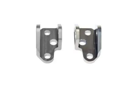 SCAR RACING - TITANIUM FOOTPEGS BRACKETS YZF - 16202841