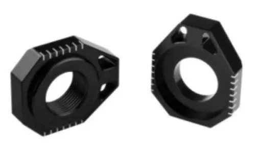 SCAR RACING - AXLE BLOCKS BLACK - 17310815