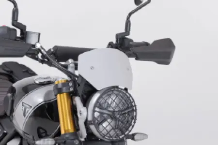 SW-MOTECH - WINDSCREEN SCRAMBLER 400X SILV - 23121259