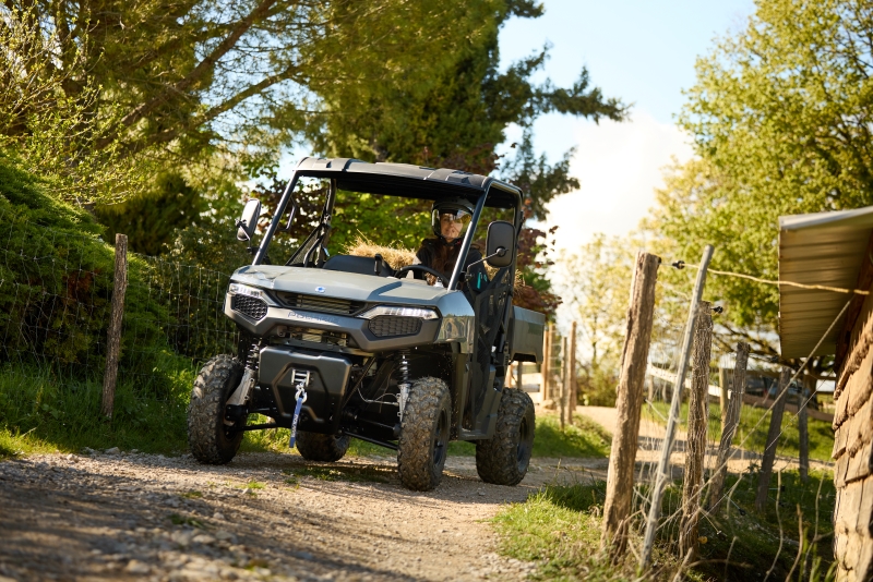 Polaris RANGER 500 komt naar Nederland: compacte UTV voor werk en terrein