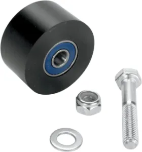 MOOSE OFFROAD HARD-PARTS - ROLLER CHAIN 43X24MM-BLK - 12310035