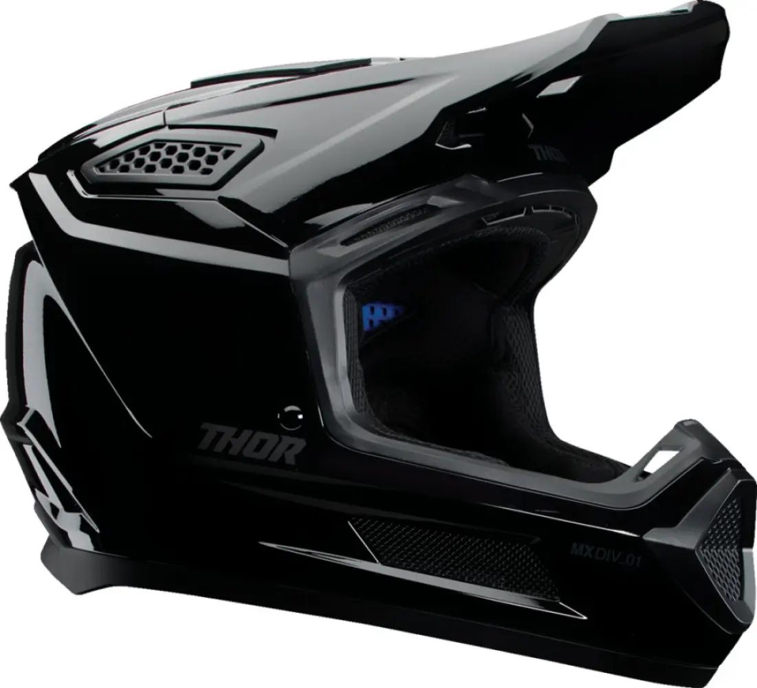 THOR - HELMET FLEET BLACKOUT GLOSS XL - 01109391