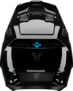 THOR - HELMET FLEET BLACKOUT GLOSS LG - 01109390